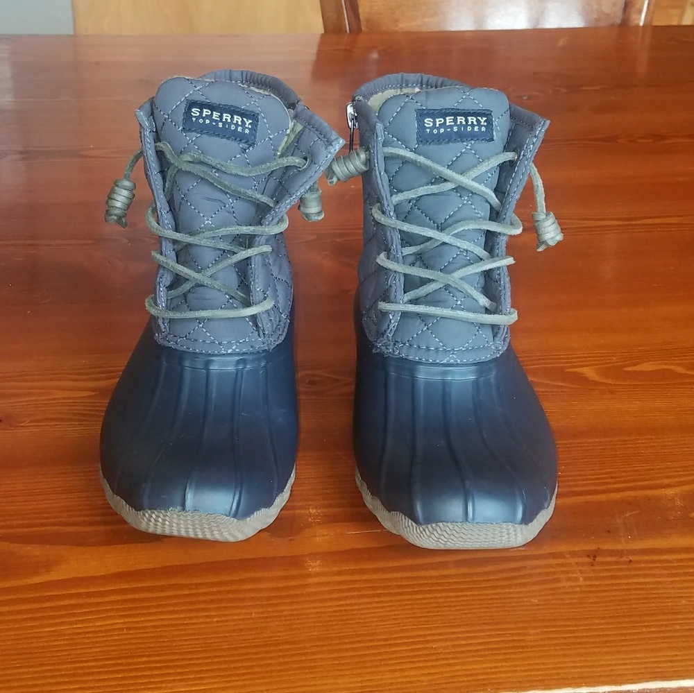 BRAND NEW Sperry Top Sider boots